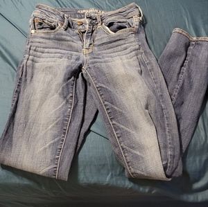 American Eagle Straight Cut Jeans